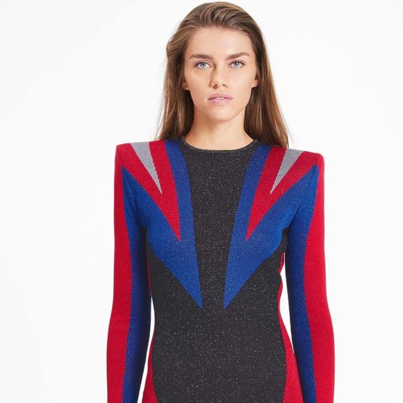 Puma x Balmain Dresses & Skirts - PUMA x BALMAIN Women's Jacquard Dress